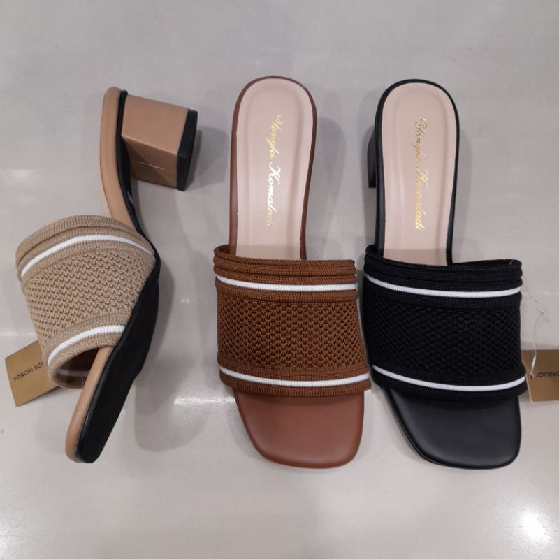 sandal heels wanita yongki komaladi