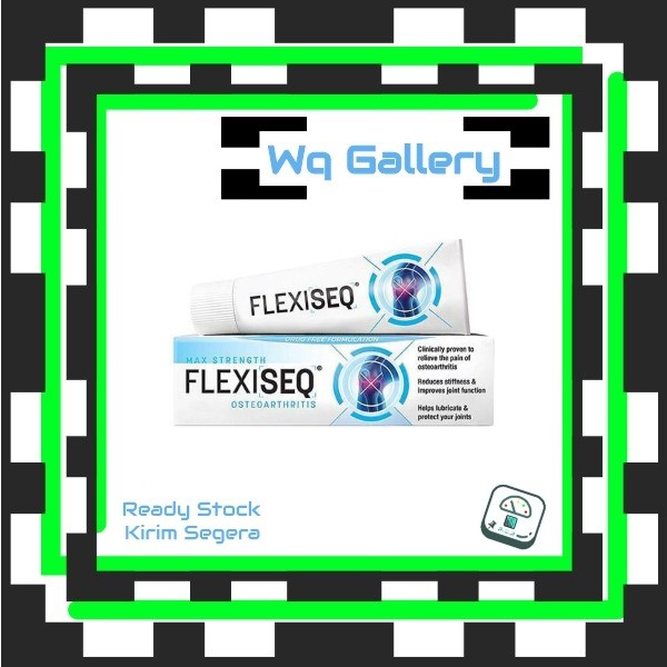 Flexiseq Osteoarthritis Max Strength 50g