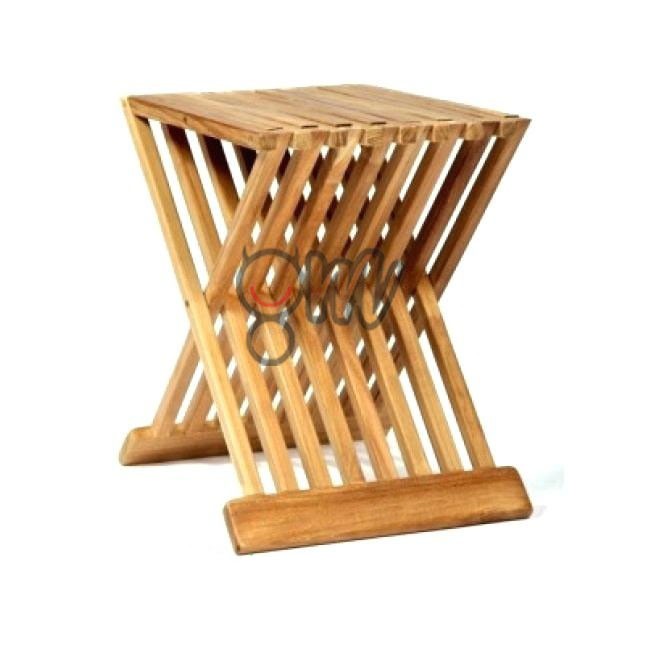 Kursi Lipat Garden Jati - Kursi Teras Garden Jati Jepara