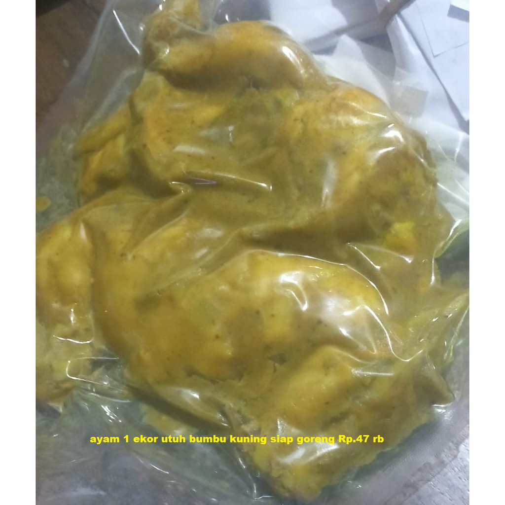 

AYAM UNGKEP JUMBO BUMBU KUNING