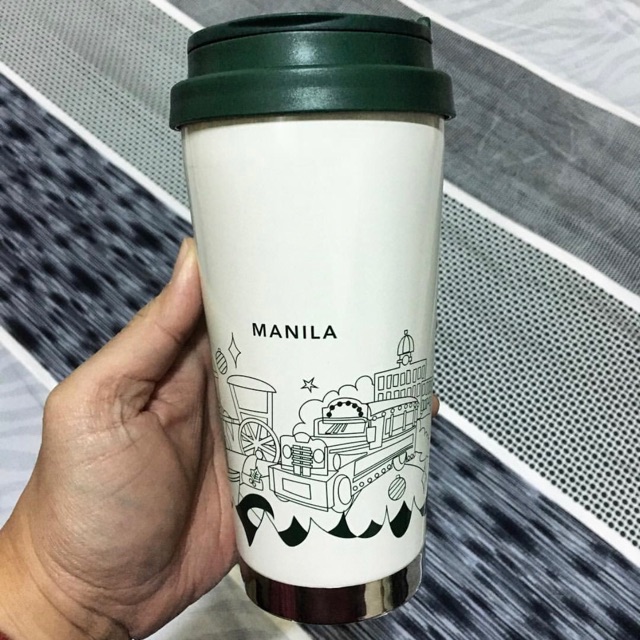 Starbucks Manila Philipinas Filipina YAH Elma Tumbler