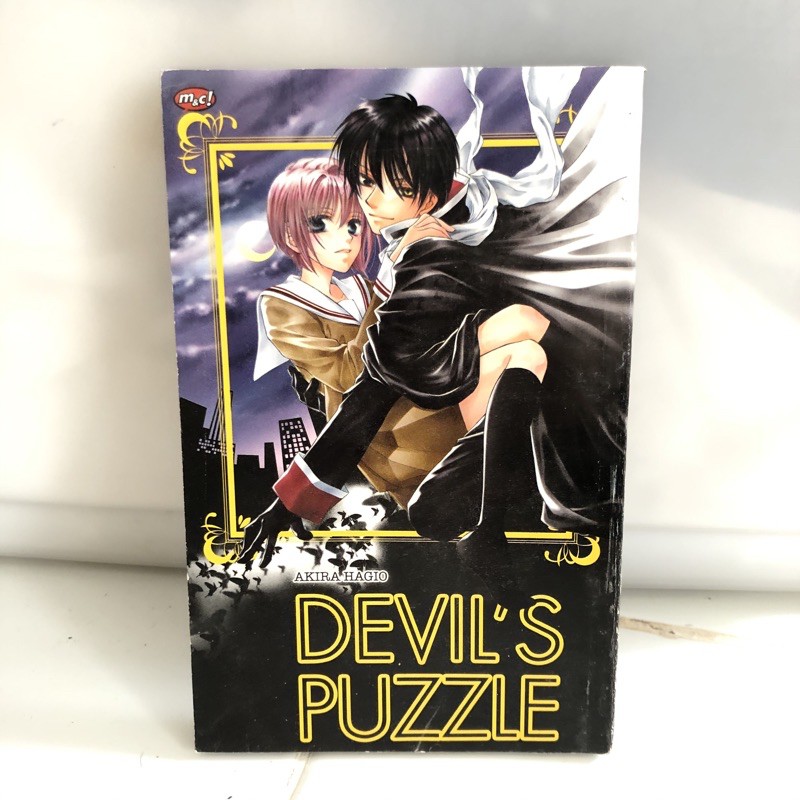 Komik Bekas Devil’s Puzzle - Akira Hagio