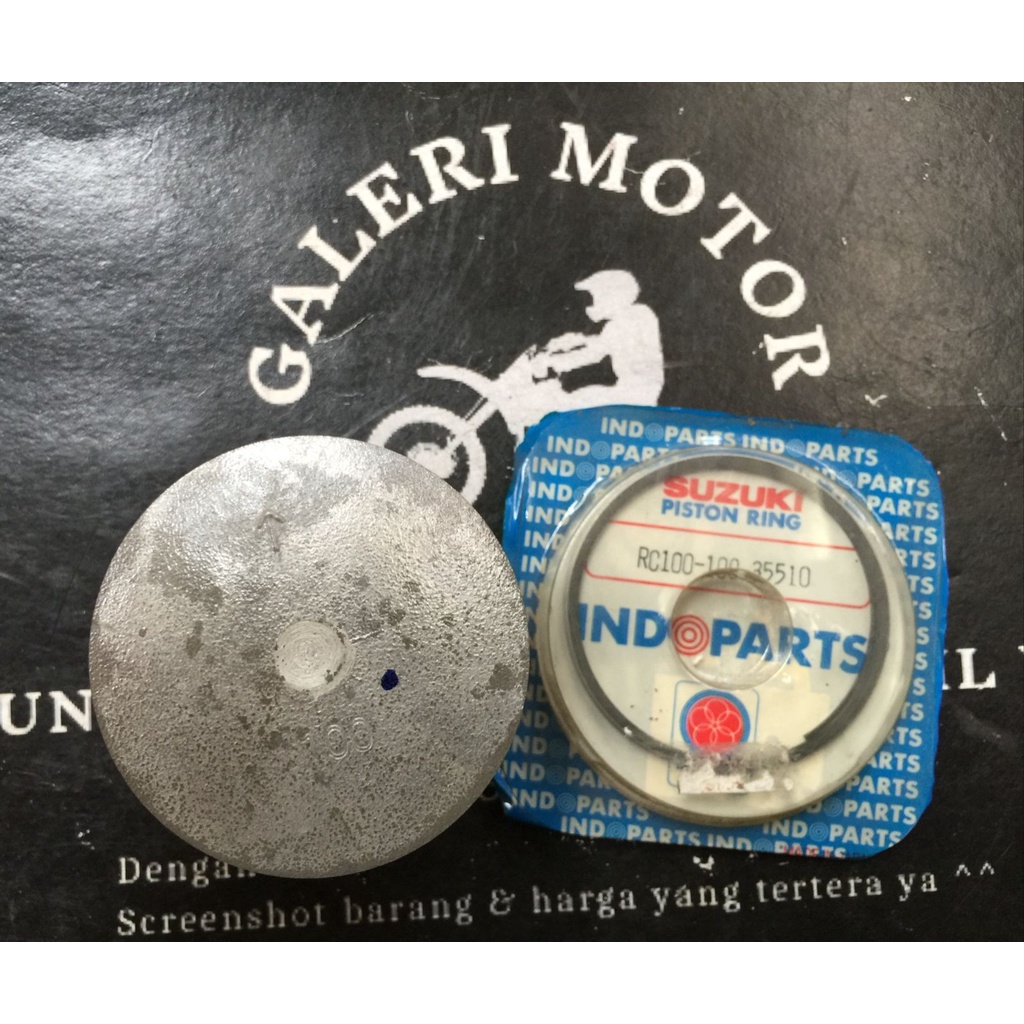 Piston Ring piston RC100 RC 100 OS 100 INDOPART
