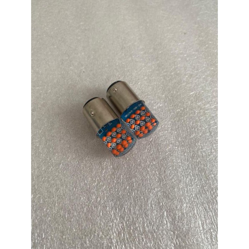 lampu rem mobil motor kaki 2 putar 12 volt nyala DIAM model batik