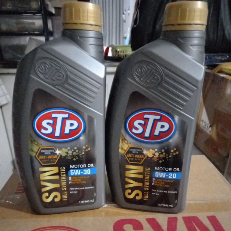 OLI MOBIL STP FUEL SYNTHETIC  5W-30 / 0W-20