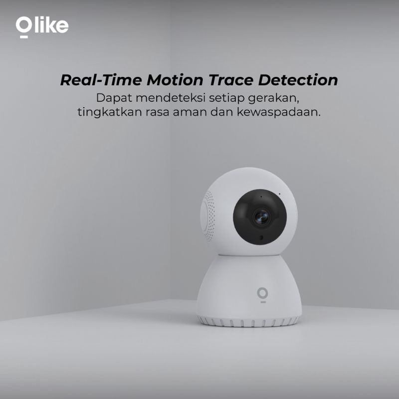 kamera Cctv Olike OM-H1 OASE HB05 Cctv Oase wireless Security camera By Oppo