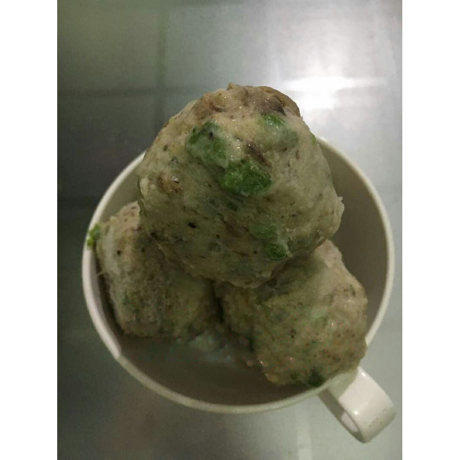 

Bakso Tenis Vegetarian / Baso Tenis Vegetarian Vege 500gr