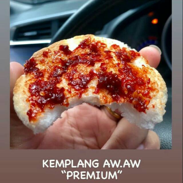 

Kemplang Aw..Aw Premium, tersediaa kemplang bantat dan biasa yaa.. Sambel hot, homemade Mantul jamin