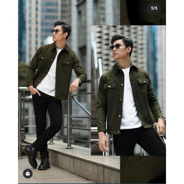 Trucker Jacket by heymale.id