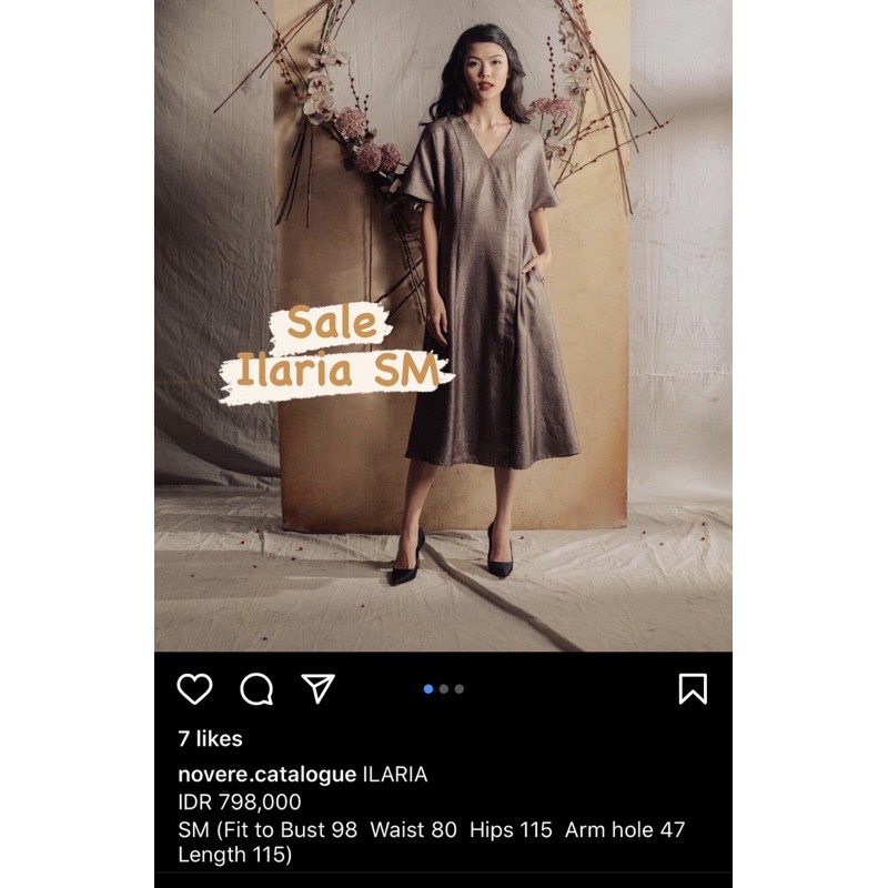 NOVERE - ilaria dress SM