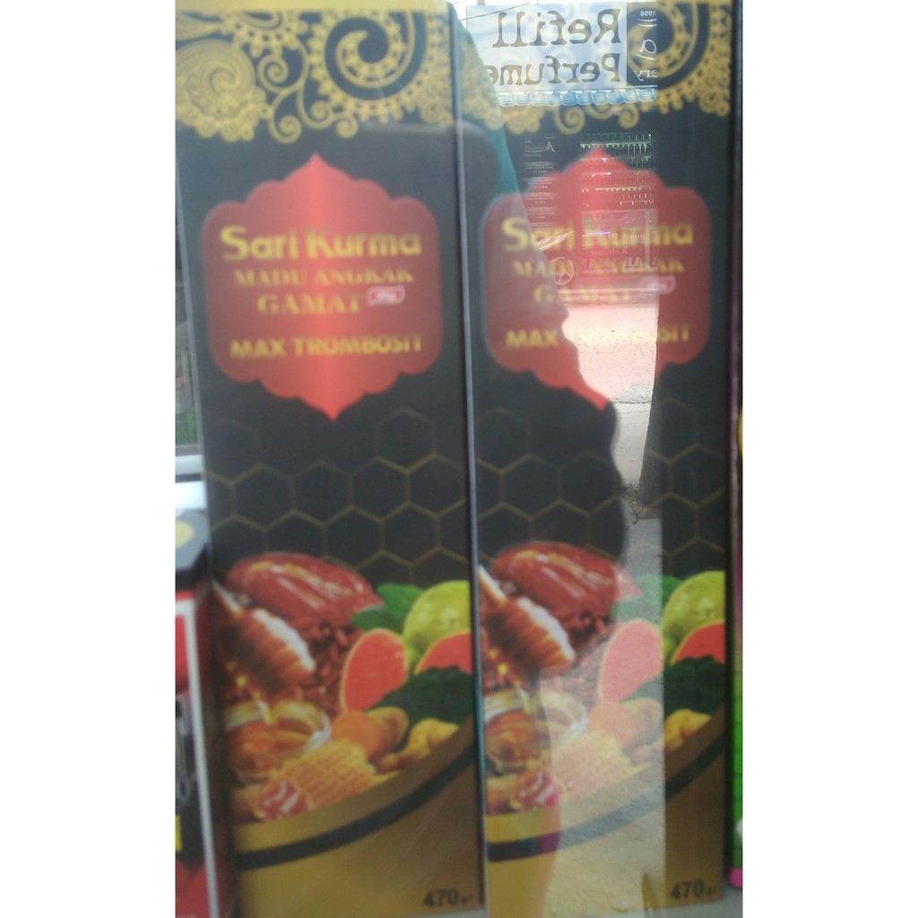 

Sari kurma madu angkak gamat plus MAX TROMBOSIT 470g