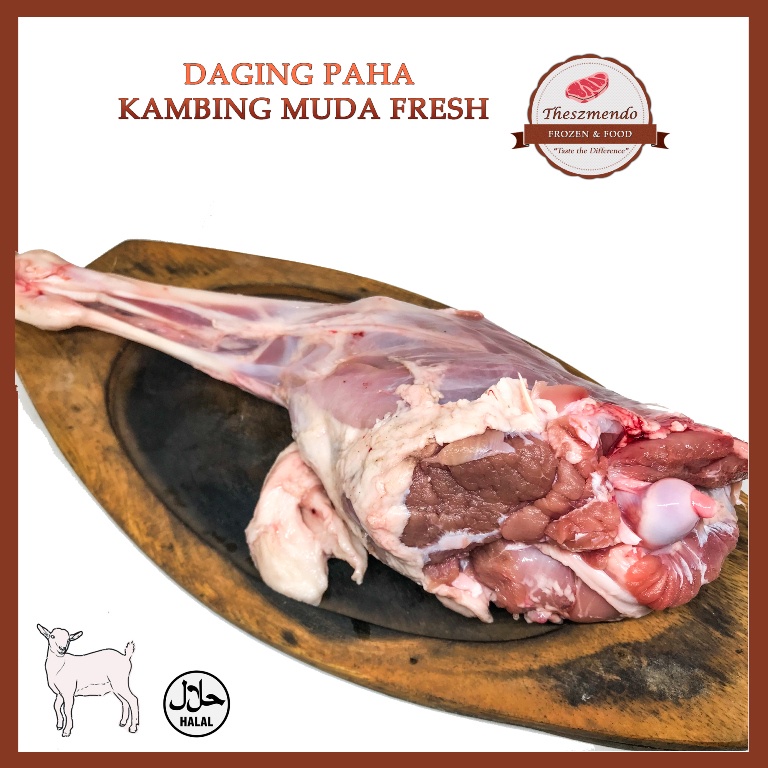 

Thesz Mendo - Paha Kambing Muda Segar 1 Kilogram