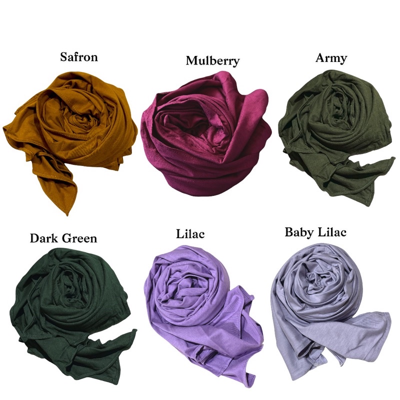 PASHMINA INSTANT PLUS INNER KAOS (2IN1) | PASHMINA KAOS INSTANT