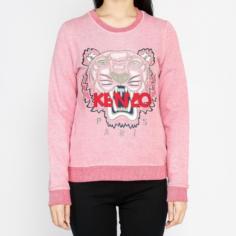 Ken. Tiger Crewneck Pink