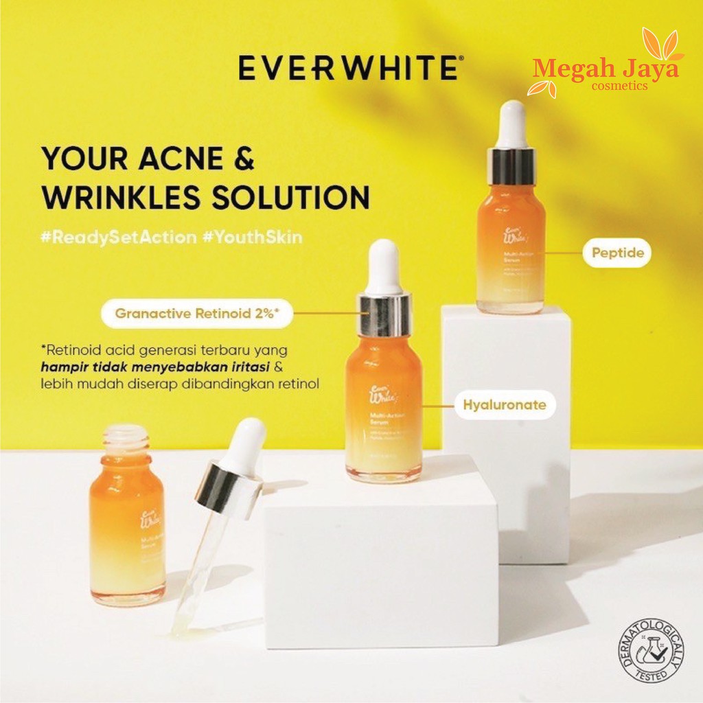 PROMO !! EVERWHITE MULTI - ACTION SERUM 15 ML @MJ