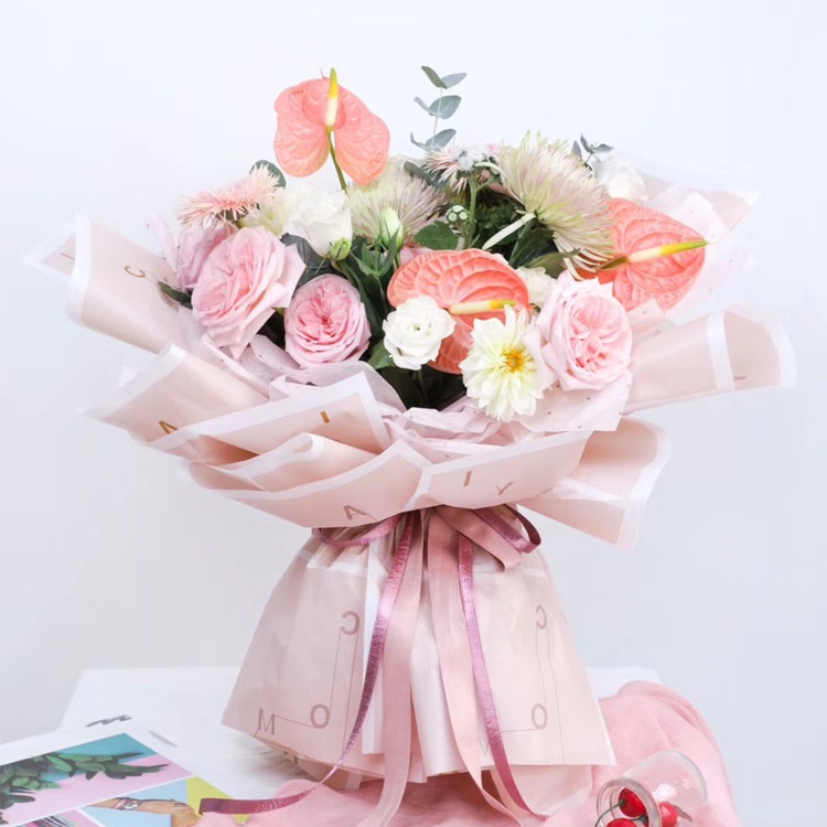 Kertas bunga buket flower wrapping paper Cellophane Kertas Buket Florist / Kertas Kado 6029