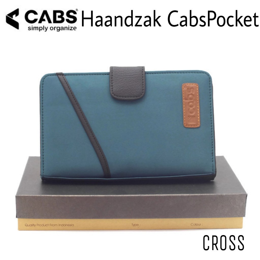 CABS POCKET CROSS - TOSCA (DOMPET HPO UNISEX)