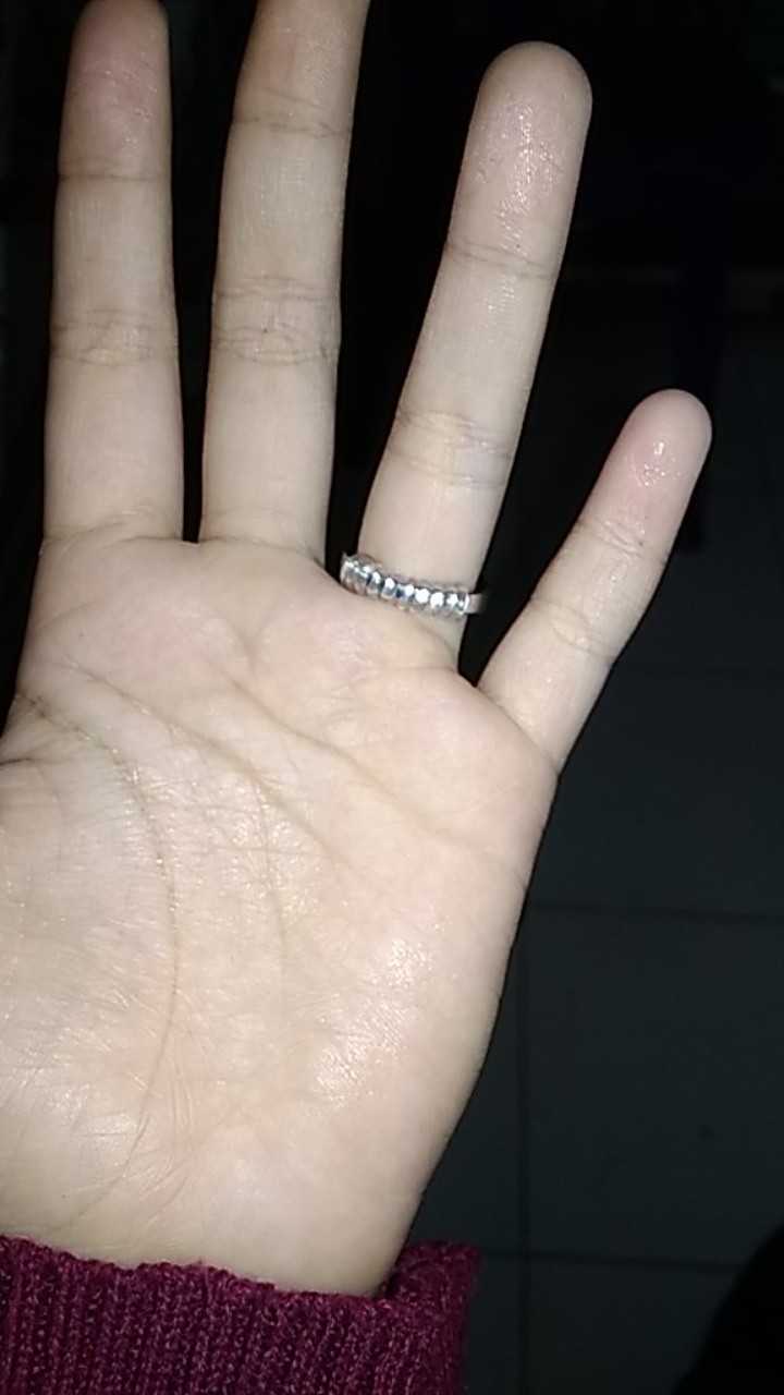 Pengganjal Cincin Bening