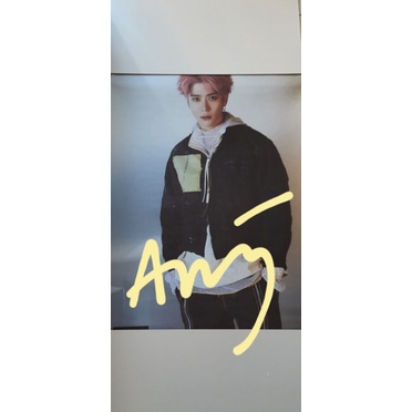 OFFICIAL POSTER NCT 127 SUPERHUMAN GROUP, JAEHYUN