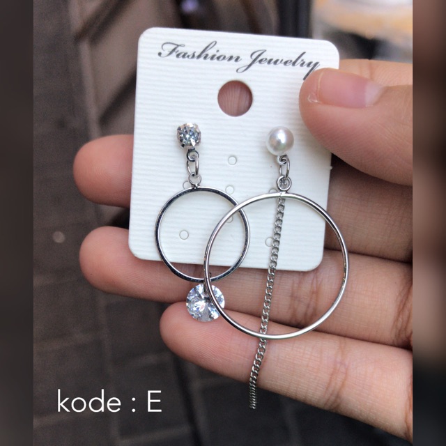 Earrings from Korea