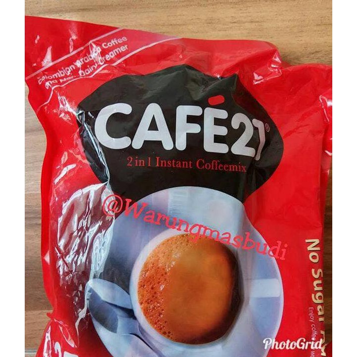 

Cafe 21 No sugar added coffee