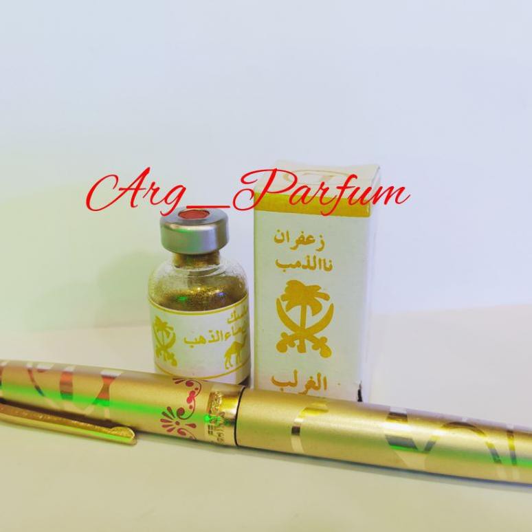 

Pen / Pena / Pulpen + Tinta Jafaron Emas Asli 1 Paket (KODE 334)