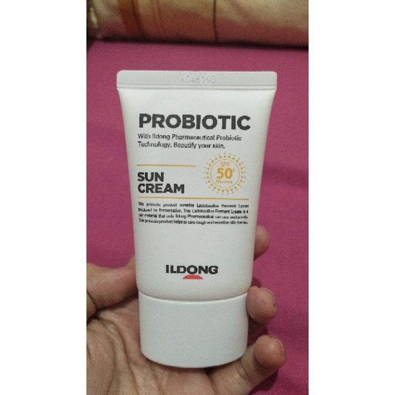 preloved firstlab probiotic (ildong) sun crem