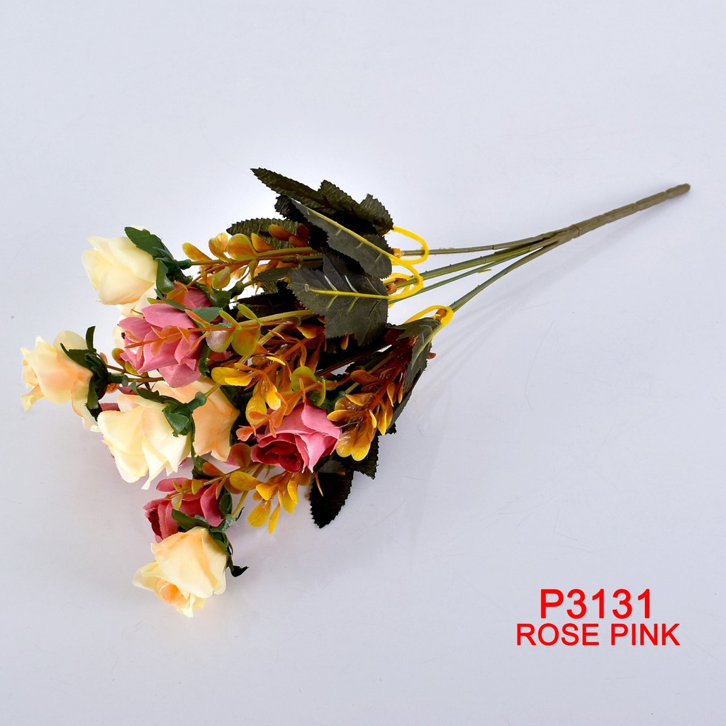TF11 /COD / P3131 ( 1 KG BISA 30 PCS) BUNGA BUKET BUNGA ARTIFICIAL BUNGA DEKORASI RUMAH / PESTA-7
