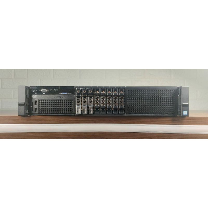 Server Dell R730 ForeScout E31S 2U Intel Xeon E5-2640V3 2 Processor RAM 32 GB DDR4 HDD 1.2TB Murah