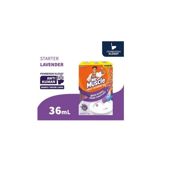 Toilet Cleaning Gel Mr.Muscle/Pembersih Toilet Gel Mr.Muscle