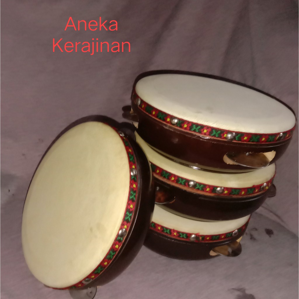 Rebana Kecrek ukuran 20 cm