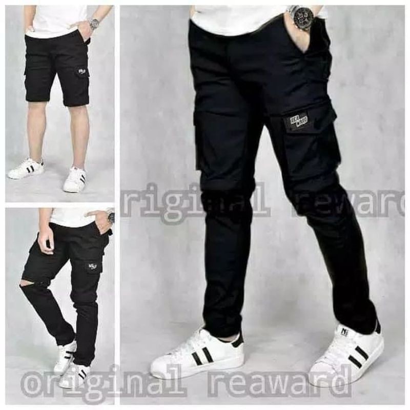 Celana Jogger Pakaian Pria / Bawahan Pria - Celana joger panjang pria list army urban