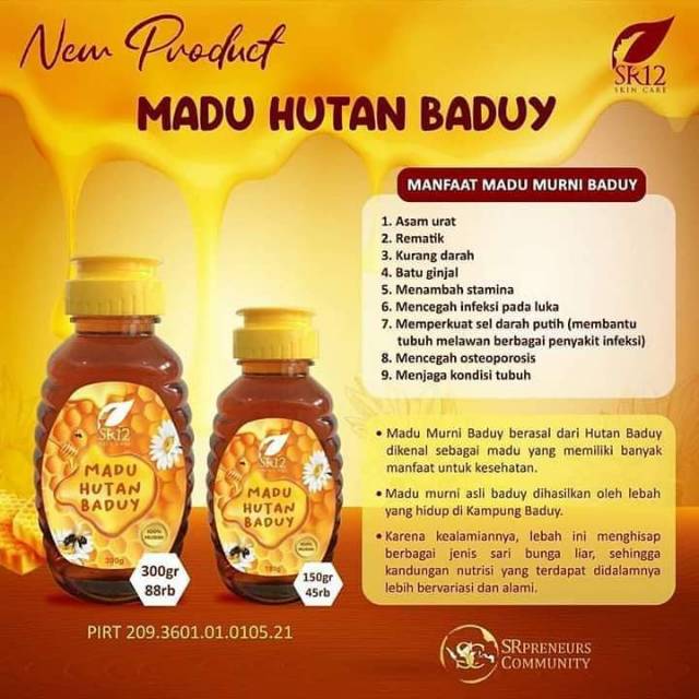 

Madu baduy