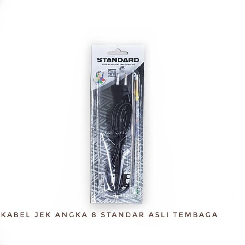 KABEL AC KOMPUTER STANDARD