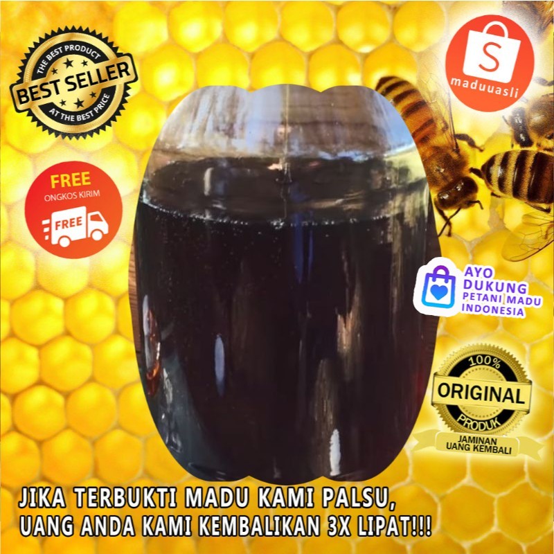 

Madu Hutan Sumatra 1kg MURNI -