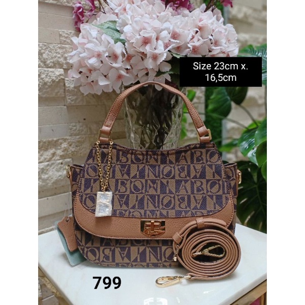 tas Bonia original mettis import Malaysia
