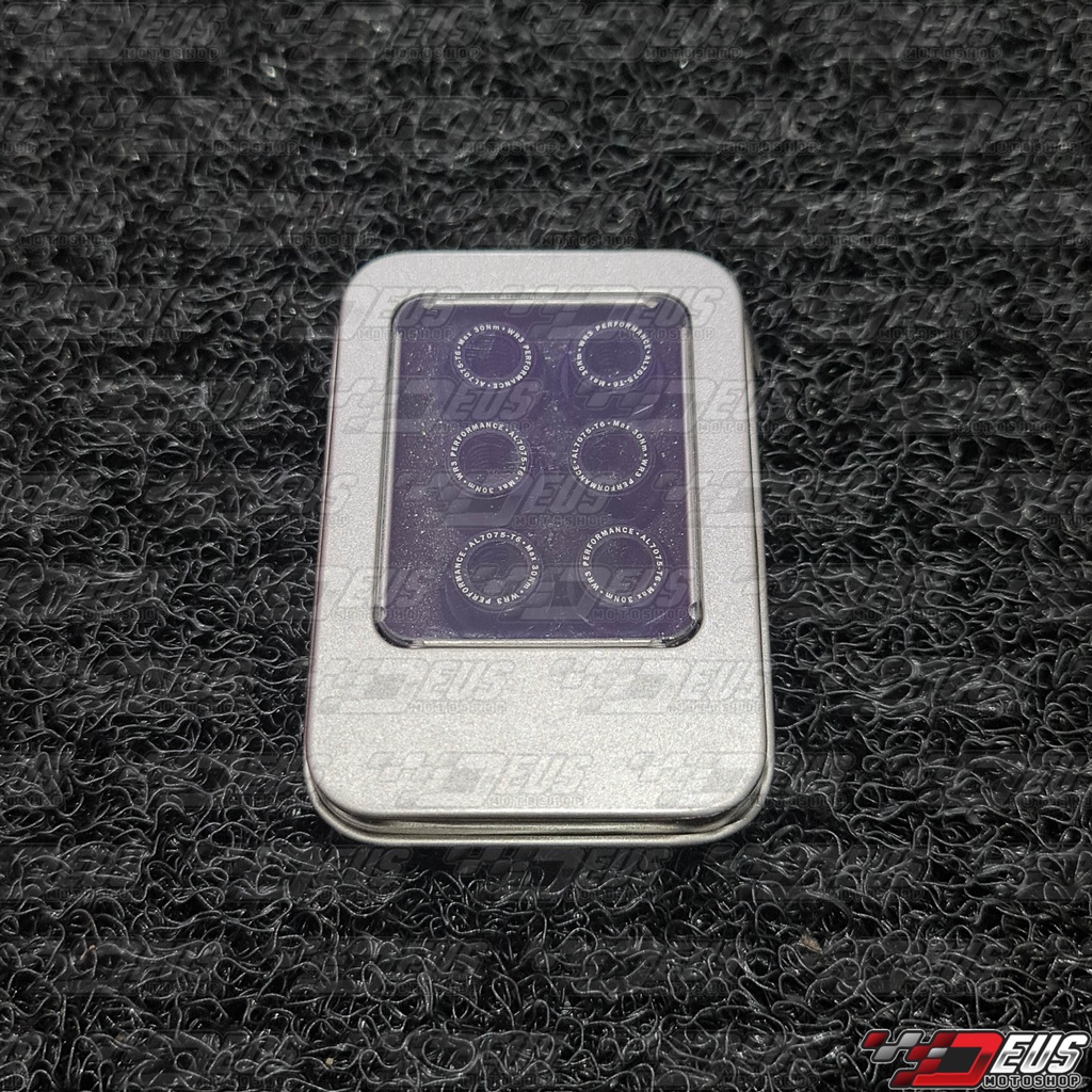 Mur Gear WR3 / Nuts Sprocket WR3 M8 x 1.25 Universal-4