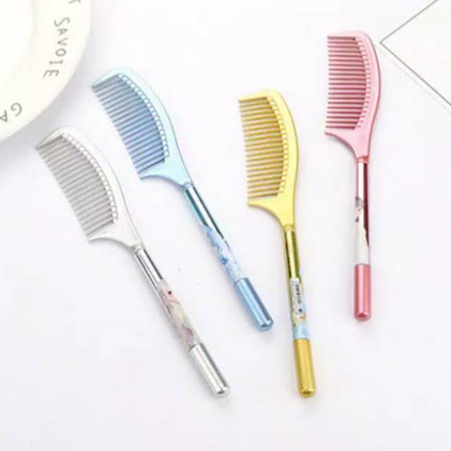 

Pulpen karakter motif sisir