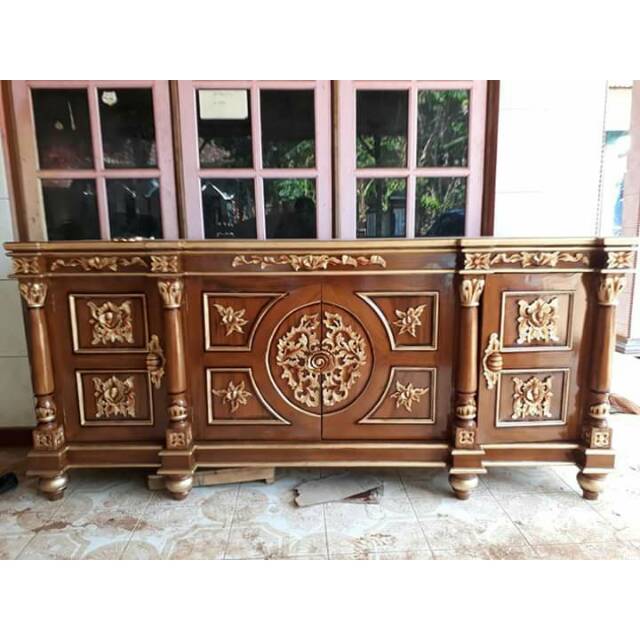 Bufet Nusantara bufet tv mewah bufet tv jati bufet tv bagus meja tv mewah meja tv jati