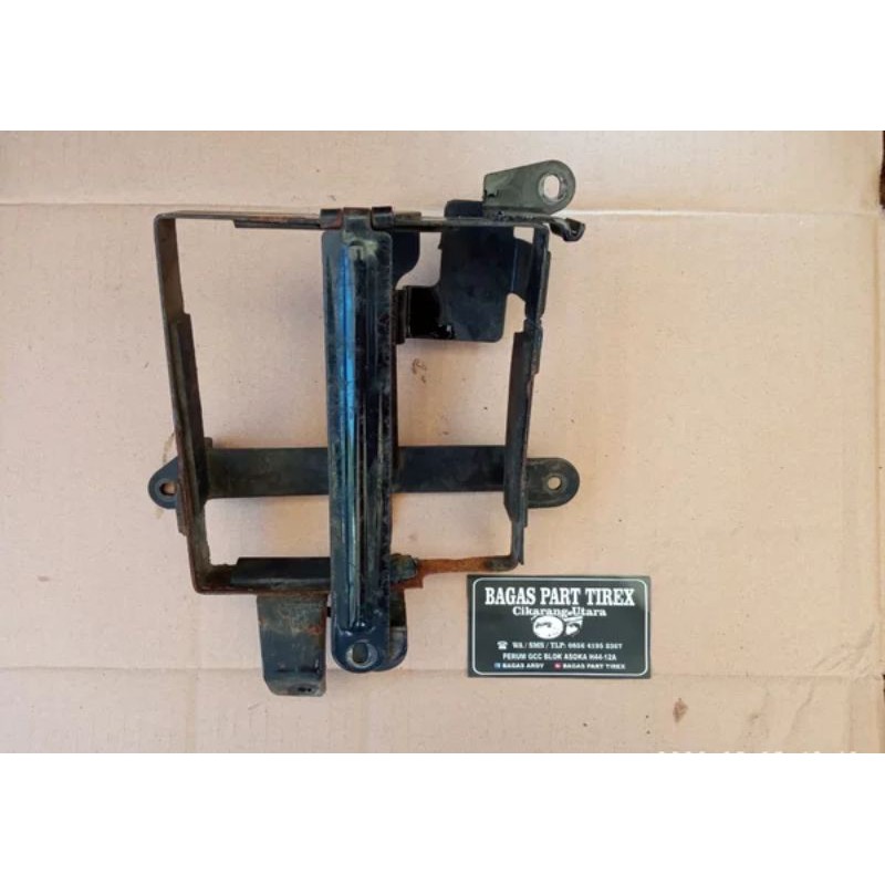 pangkon bracket accu aki tiger revo tirev tiger lama tilam original copotan