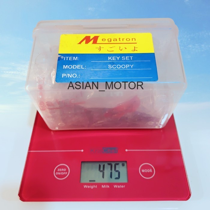 KUNCI KONTAK PLUS KUNCI JOK VARIO 110 TECHNO KARBU/VARIO CBS 110 KARBU