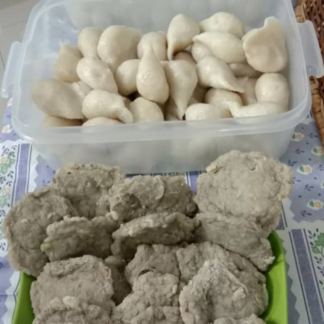 

Pempek Kuklit Ikan Tenggiri