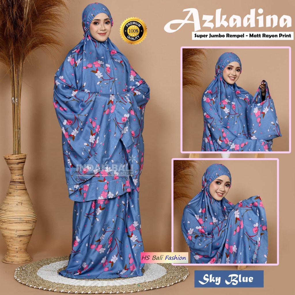 Mukena Azkadina/Mukena Khadijah/Mukena Super Jumbo