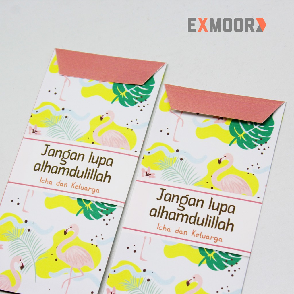 Angpao Lebaran Custom Nama Isi 10 pcs Kode 28