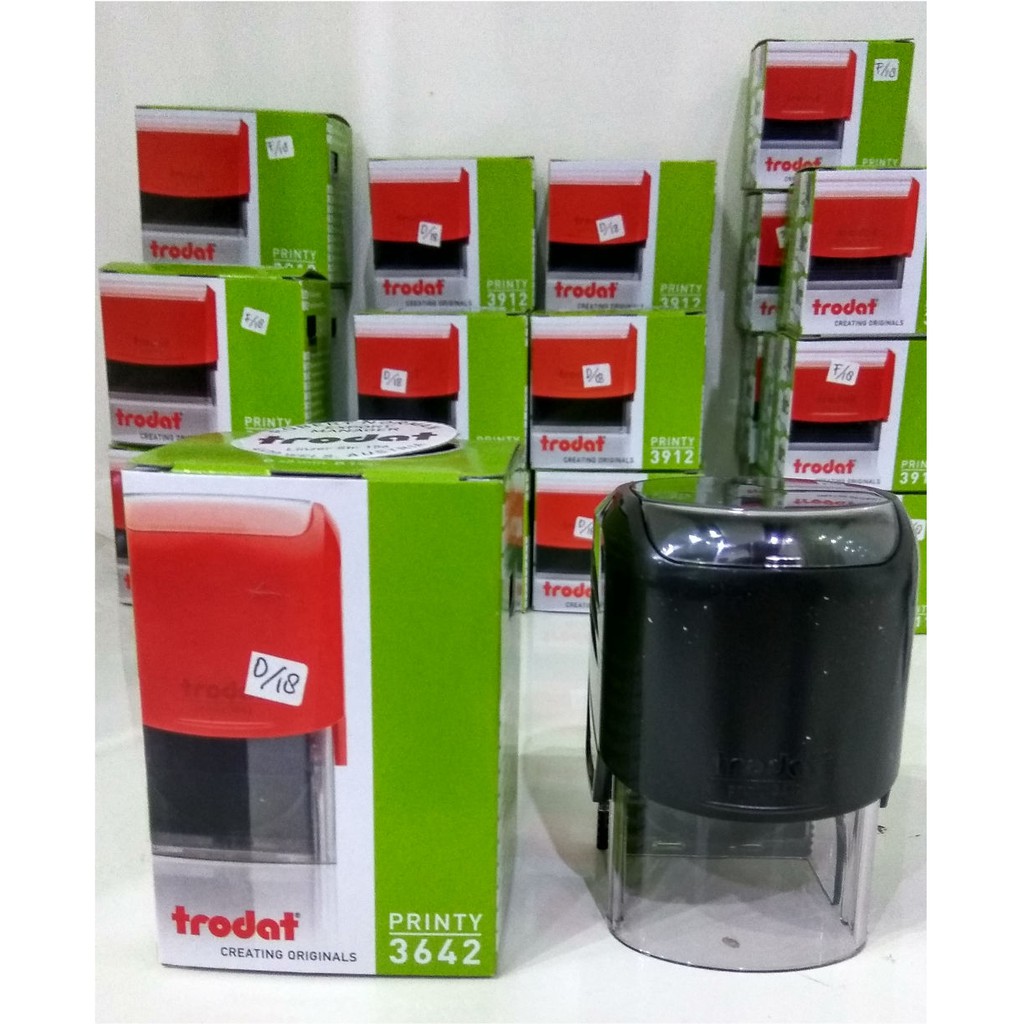 

STEMPEL BULAT TRODAT