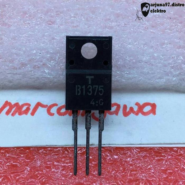 B1375 Transistor 2Sb1375 Marcojiw99 Diminati Banget