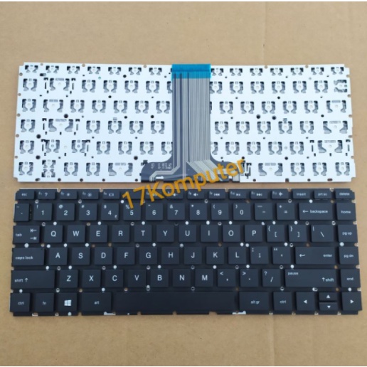 Keyboard HP 14-bw 14-ab 14-bs 14-bf 14-bp 14-dk 14s-dk