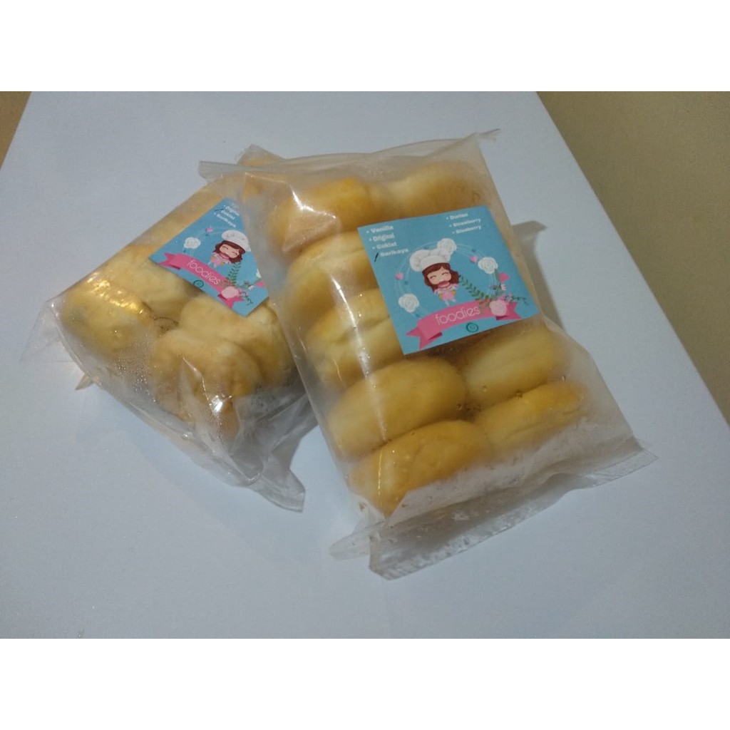 

Donut Susu - Dounut Susu - Donat Susu kemasan pack