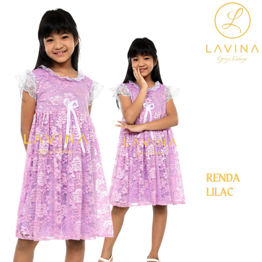 [BAYAR DITEMPAT-REALPICT] DRESS ANAK BRUKAT RENDA BALITA BATITA TK SD PAUD