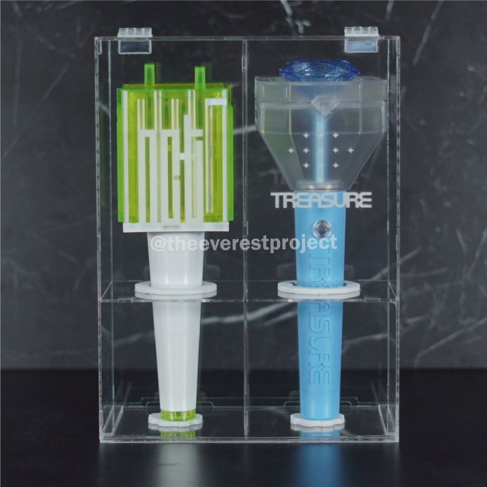 Lightstick NCT x Lightstick TREASURE / Box Lightstick Akrilik / Box Lightstick NCT x TREASURE